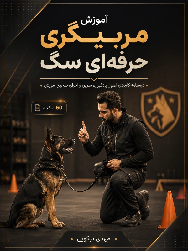 آموزش مربیگری حرفه‌ای سگ