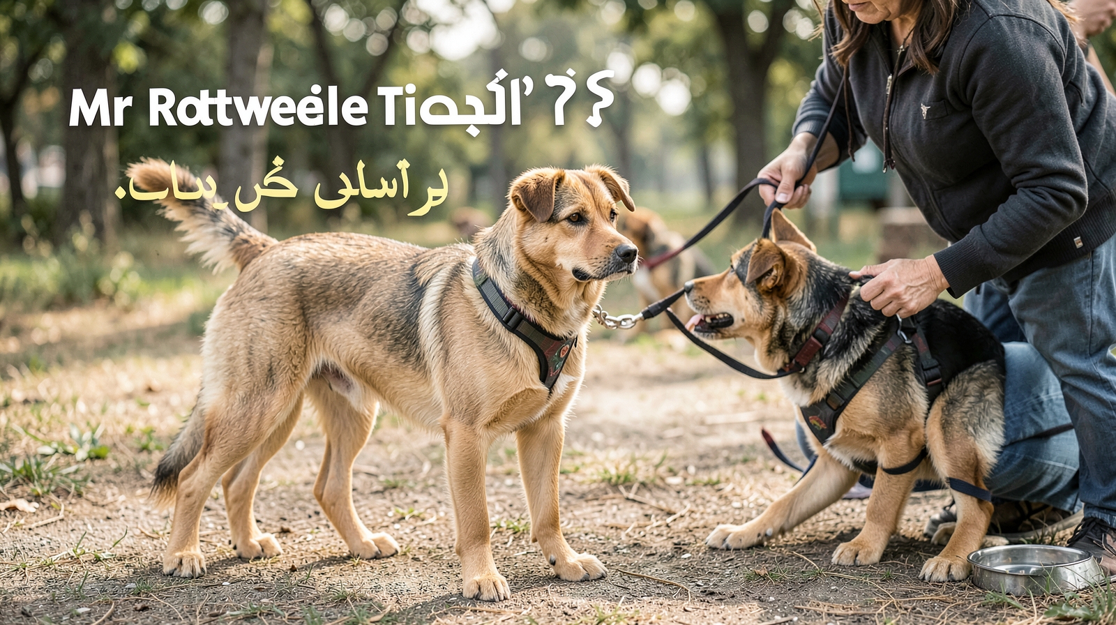 سگ در حال انجام رفتار عجیب