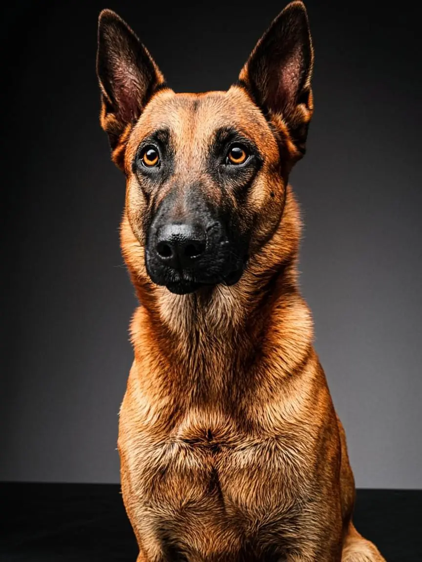 بلژین مالینوا — Belgian Malinois