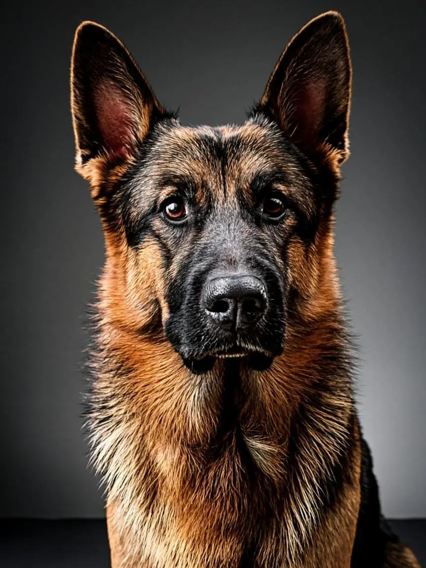 ژرمن شپرد — German Shepherd